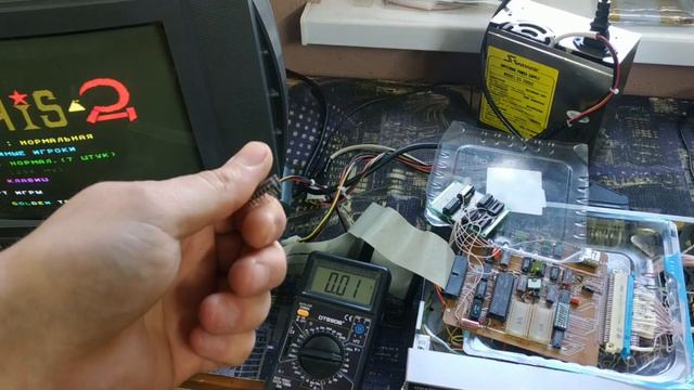 Контроллер дисковода ZX Spectrum. Оптимальный канал записи. смотреть онлайн