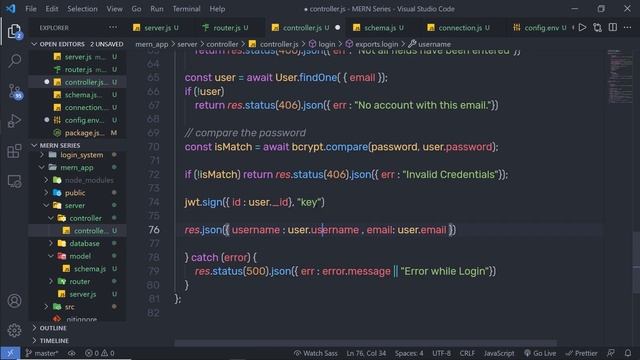 Working with JWT Token Base Authentication - MERN Stack Series - 99 смотреть онлайн
