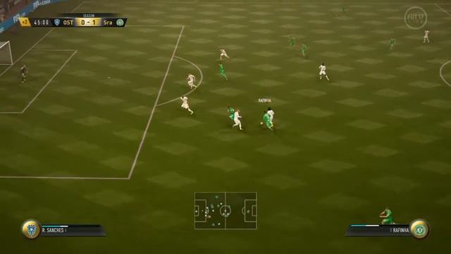 FIFA 17 - Douglas Costa volley смотреть онлайн