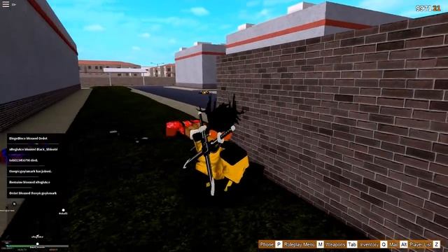 This Game Got INTENSE | Grand Theft Auto 5 in Roblox | Moon City | iBeMaine смотреть онлайн