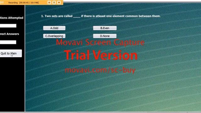 Quiz Game in java using graphics easy java swing GUI смотреть онлайн