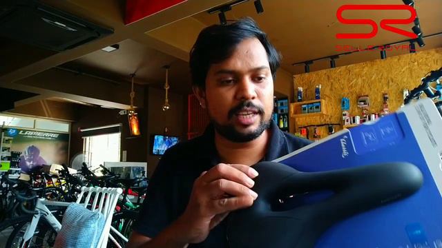 Selle Royal Forum saddle/ gel seat/ comfort saddle смотреть онлайн