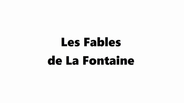 La Fille - Les Fables de Jean de la Fontaine смотреть онлайн