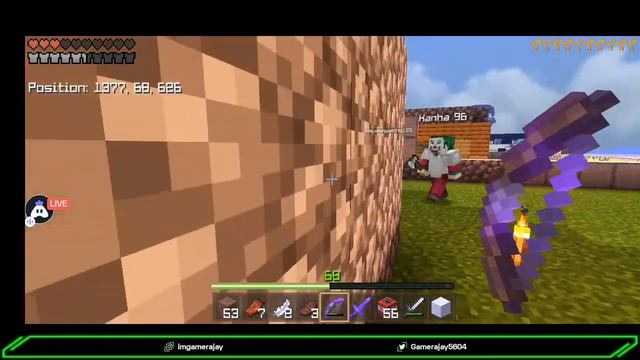 Hindi Crafting and Building : 😍 Excited stream | Playing Squad | Streaming with Turnip смотреть онлайн