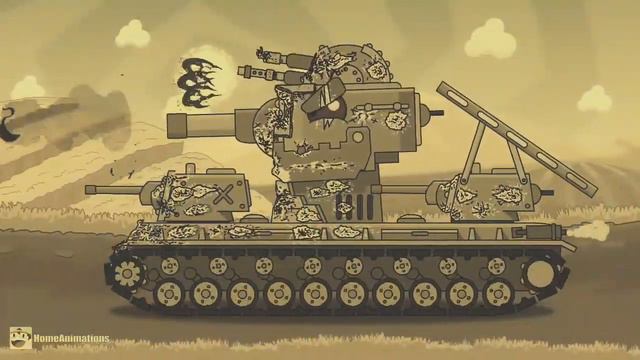 Клип про Кв-6 × Мультики про танки × My demons × Мой демон. смотреть онлайн