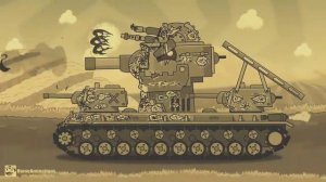 Клип про Кв-6 × Мультики про танки × My demons × Мой демон.