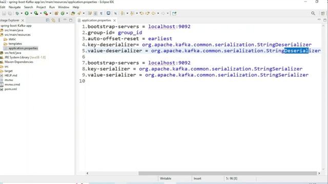 Spring Boot Kafka Producer Consumer Real time example | PixelTrice смотреть онлайн