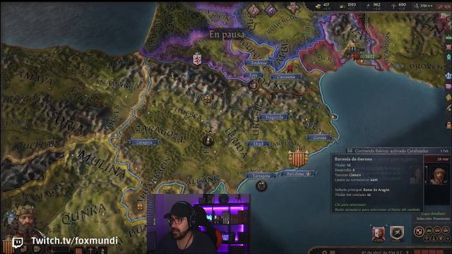 Expansión MEDITERRÁNEA ⭐️ El Linaje de Barcelona #12⚔️ 🔥 Fate of Iberia🔥 Crusader Kings 3 en españo смотреть онлайн