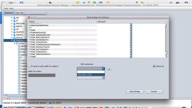 How to transfer tables from corrupted oracle database(without backup) to new db смотреть онлайн