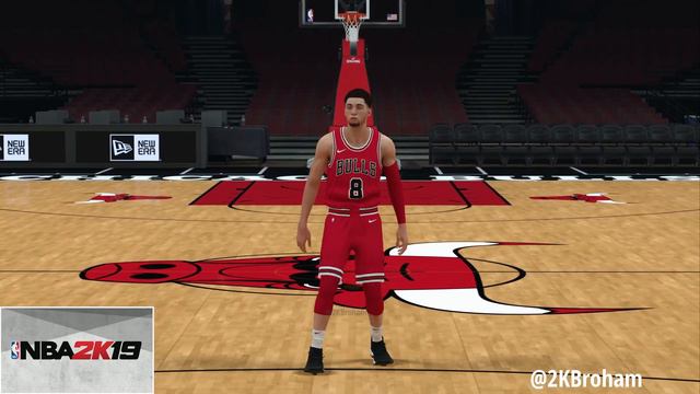 Evolution of Zach LaVine In NBA 2K Games (NBA 2K15 - NBA 2K23) смотреть онлайн