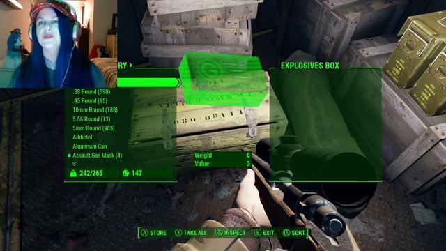 Maddy Plays Fallout4 PART 8 I LOVE MY SNIPER RIFLE смотреть онлайн