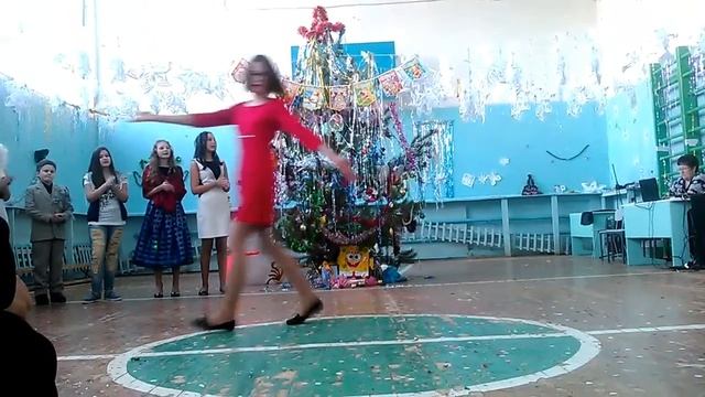 Суперский НОВЫЙ ГОД в Заборовской школе! 6 класс. смотреть онлайн