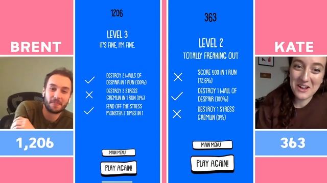 Voice Actor vs Director Play BuzzFeed's First Mobile Game • Run Boggo Run! смотреть онлайн