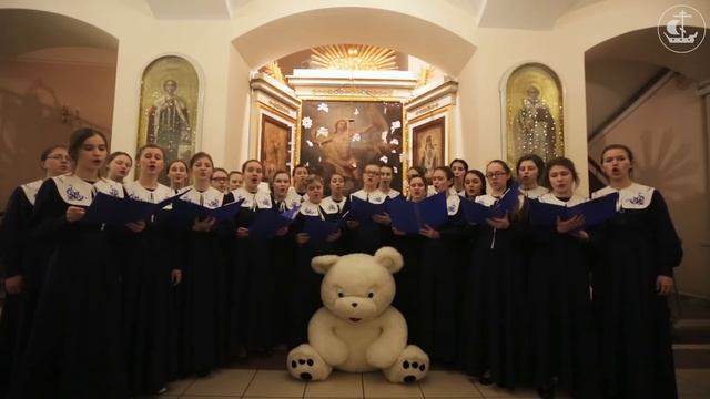 Поздравление с Рождеством от женского хора СПбДА, 2018 смотреть онлайн