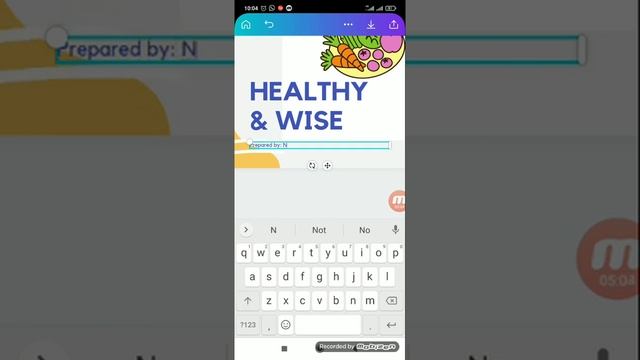 Create presentation slides using CANVA apps смотреть онлайн