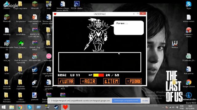 PASSANDO MICO JOGANDO UNDERTALE смотреть онлайн