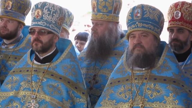 Свой престольный праздник отметил Свято-Касперовский женский монастырь смотреть онлайн