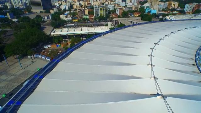 Maracanã Stadium Solar Project смотреть онлайн