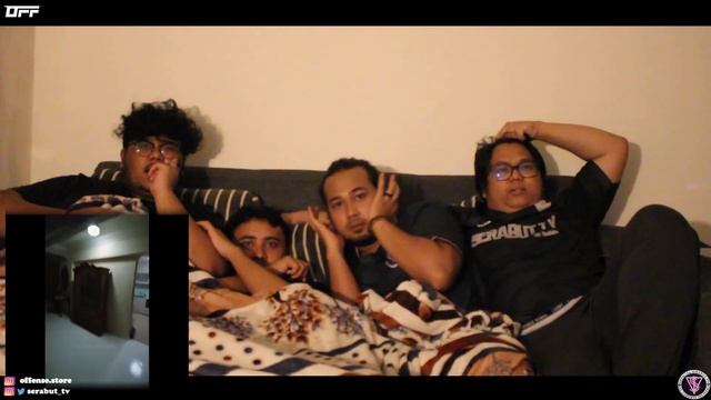 EP6 [4BERANI] True Horror Stories - Just a Hunch (POV) REACTION | Serabut React смотреть онлайн