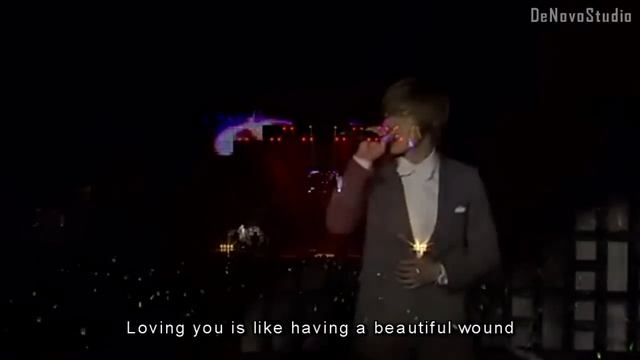 Kim Hyun Joong - Because I'm Stupid W/ English Sub.