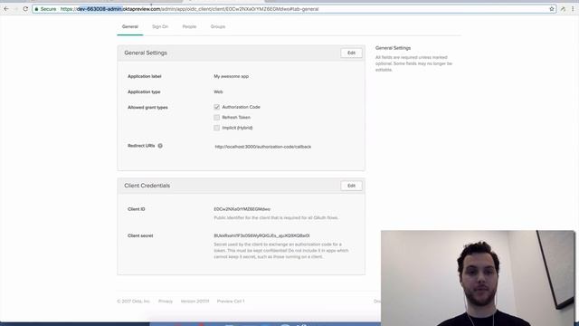 Getting Started with the Okta API and OpenID Connect смотреть онлайн