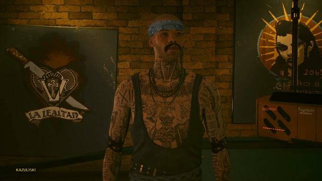 Cyberpunk 2077 - Valentinos смотреть онлайн