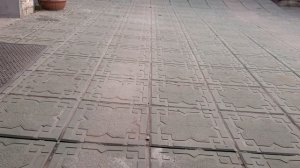 Моя ПОЛИМЕРПЕСЧАНАЯ ПЛИТКА 4.5 года спустя. Выводы делайте сами.