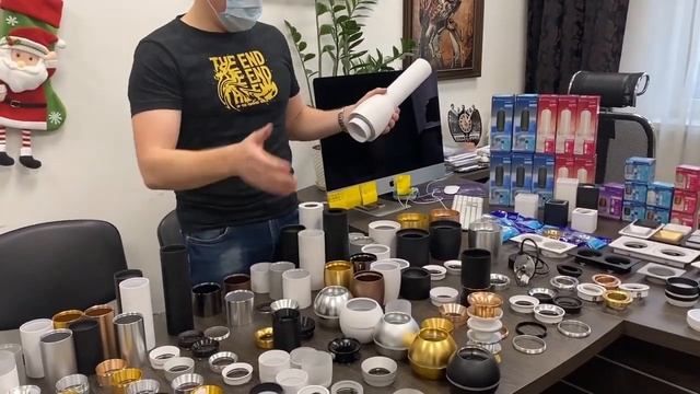 Светильники серии Diy Spot бренда Ambrella смотреть онлайн