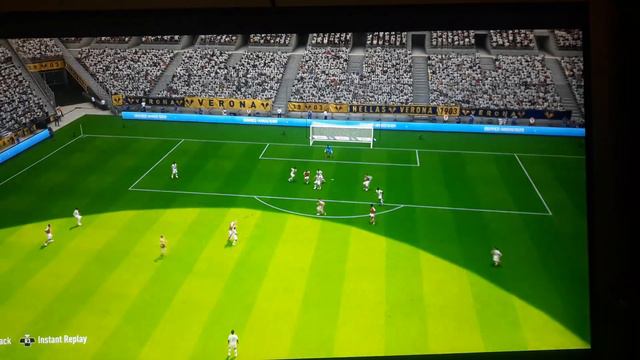 FIFA 23 - finishing = dribling and scored