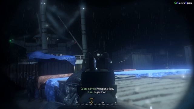 CALL OF DUTY 4 Modern Warfare Remastered PC 4K Walkthrough - Part 1 - Prologue: FNG Crew Expendable смотреть онлайн