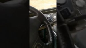 Перенос рычага газ 66