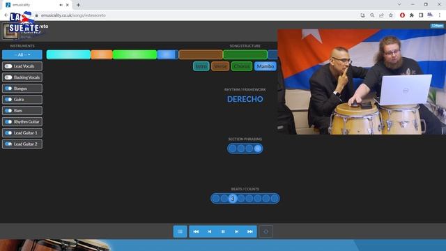 Bachata Musicality  (Part 1) - Basic Bachata Rhythms - #BachataLab 4