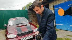Обвес Nika и Дельта на Шевроле Ланос