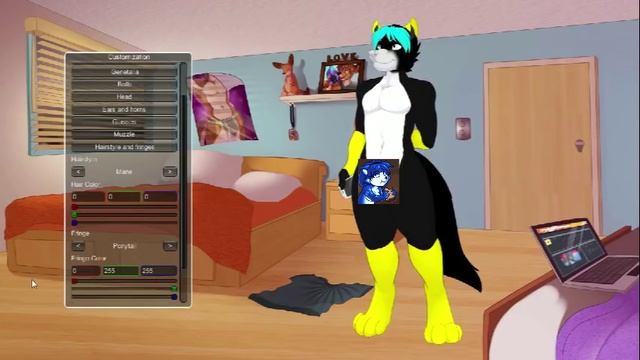 CHARACTER CUSTOMIZATION - Amorous (Part 2) смотреть онлайн