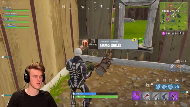 Epic Squad Victory Royales LIVE! (Fortnite Battle Royale) смотреть онлайн