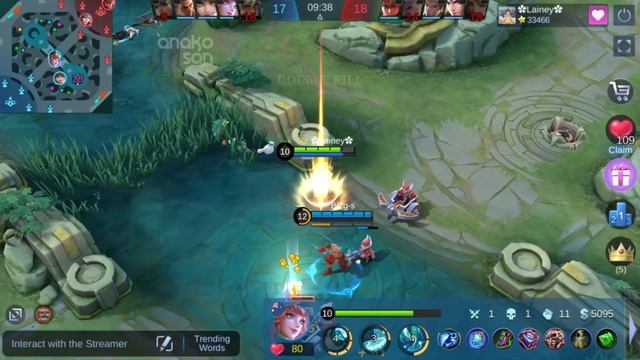 SUPREME FLUFFY DREAM!! TOP 1 FLORYN GAMEPLAY - Build Top 1 Global Floryn - Mobile Legends [MLBB] смотреть онлайн