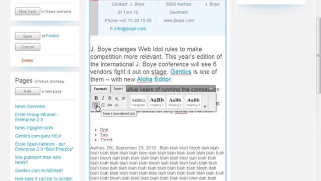 Award winning presentation of Gentics Content.Node 5 at Web Idol 2010 смотреть онлайн