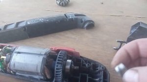 Ремонт электростамески (реноватора)