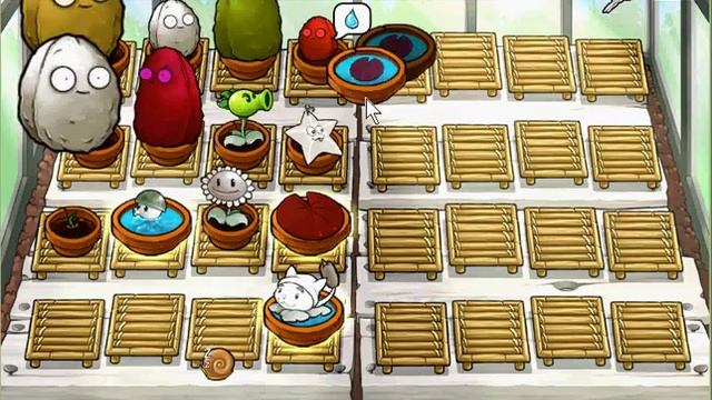 Plants vs Zombies Zen Garden Hack смотреть онлайн