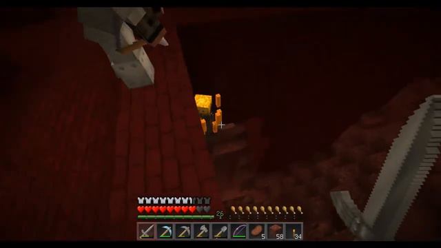 Let's play Minecraft - Отправляемся в ад 1/2 (Часть 7) смотреть онлайн