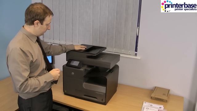 HP OfficeJet Pro X476dw A4 Colour Multifunction Printer Review смотреть онлайн