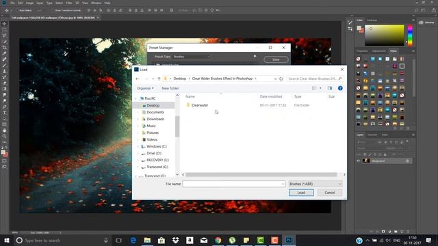 Clear Water Brushes Effect In Photoshop Download Free Vol#1 2018 [desimesikho] смотреть онлайн