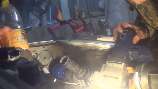 Установка Шнорка на Шниву