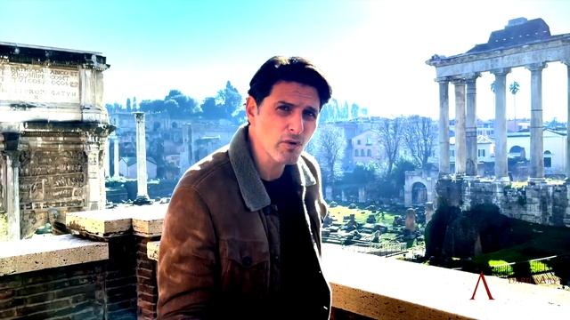 Celebrate Saturnalia at the Temple of Saturn! смотреть онлайн