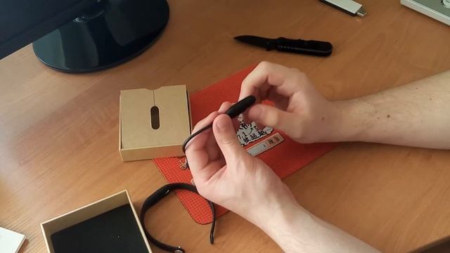 Xiaomi Mi Band - распаковка, мнение и краткий обзор смотреть онлайн