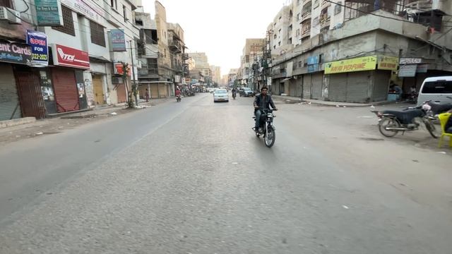 Walking In Pakistan ▪︎ Karachi Street Walking Tour