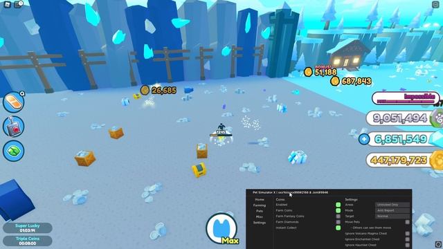 [NEW] Pet Simulator X Pastebin GUI Script! Autofarm, Unlock ALL Gamepasses & Enchant Pets | Roblox