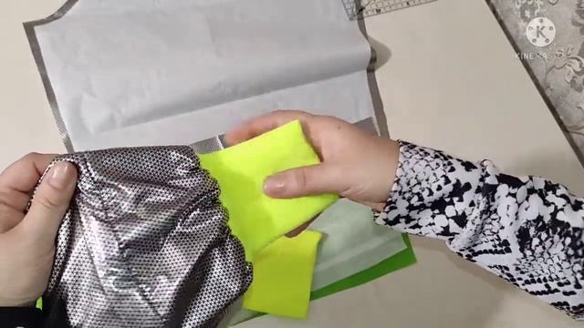 Проработка рукава подкладка.Трикотажный манжет с юбочкой. #каксшить #шью