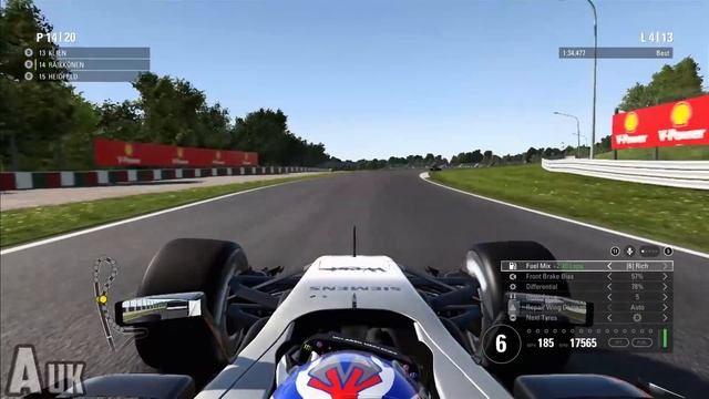 RAIKKONEN'S SUZUKA 2005 LAST TO FIRST CHALLENGE! | F1 2005 Mod for F1 2017 Game смотреть онлайн