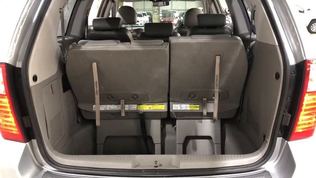 2007 Kia Grand Carnival VQ Premium Silver 5 Speed Sports Automatic Wagon #52672 смотреть онлайн
